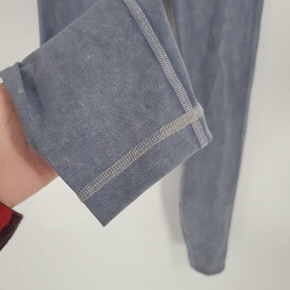 Lululemon Washed Moon Blue Wunder Under High-Rise Tight 25" Leggings 4 - Picture 5 of 10